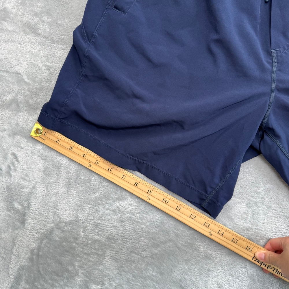 Birddogs Shorts Mens XXL Navy Blue The Booms Classic Lined Gym Athletic Workout - Picture 8 of 10